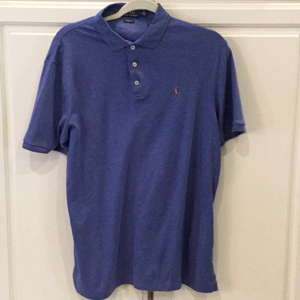 Ralph Lauren Blue Polo Shirt